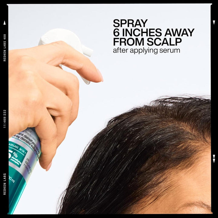 Redken Acidic Grow Full Instant Densifying Spray - how to apply