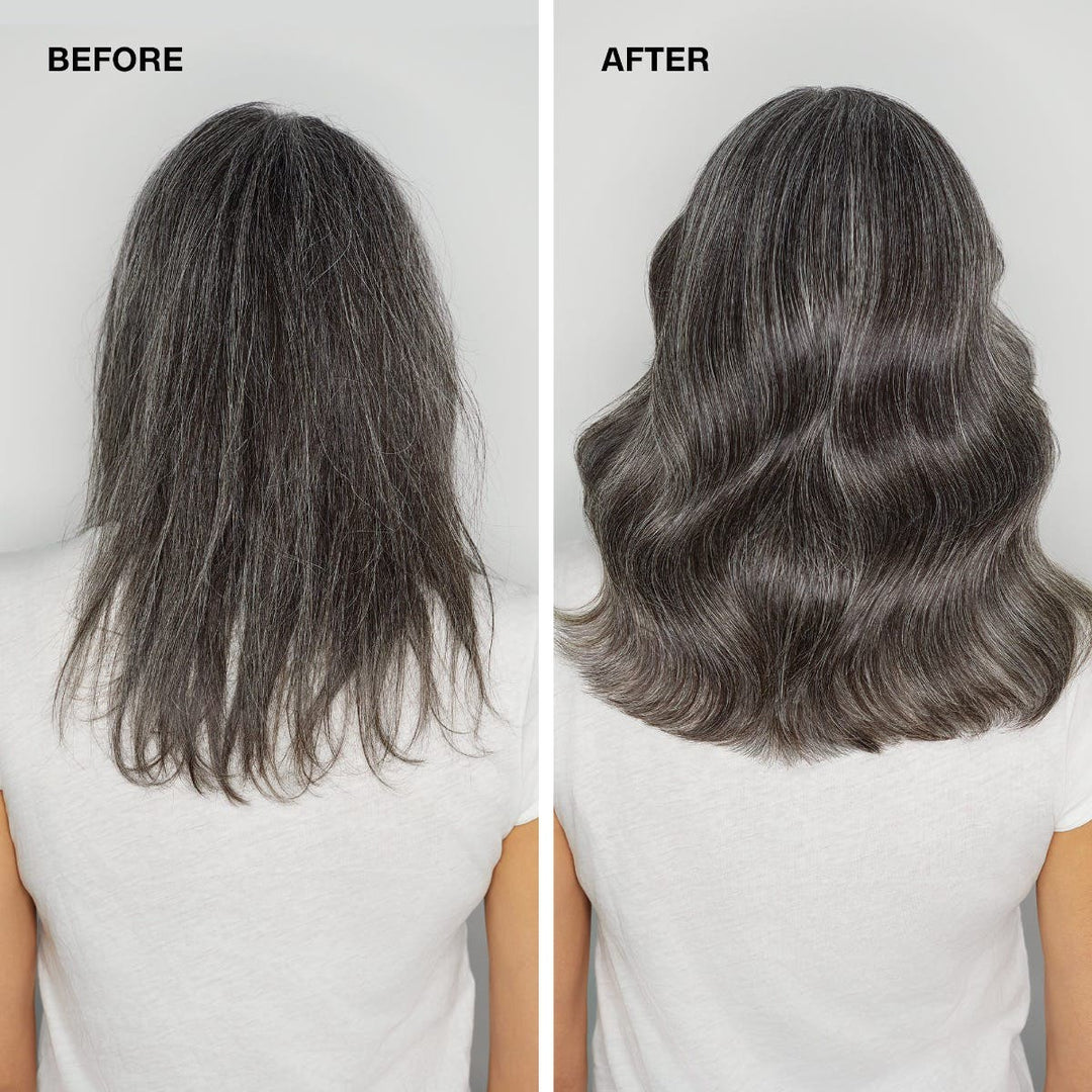Paul Mitchell Shampoo Three - before and after