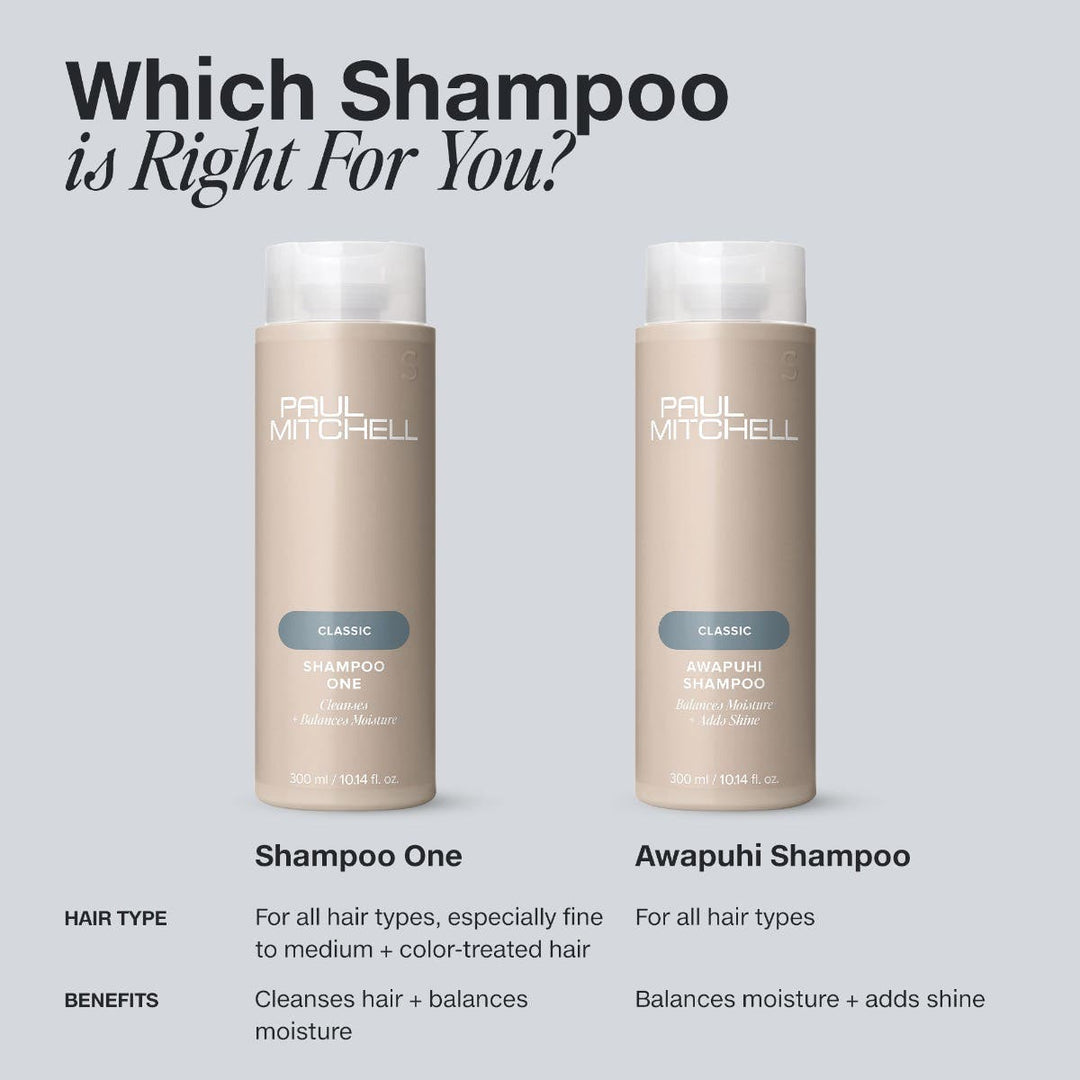 Paul Mitchell Classic shampoo comparison