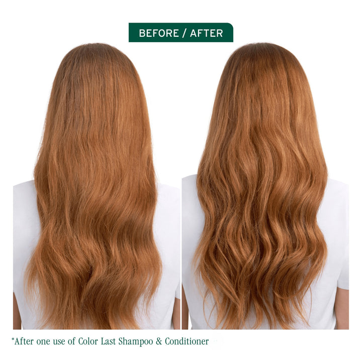 Biolage Color Last Conditioner - before and after