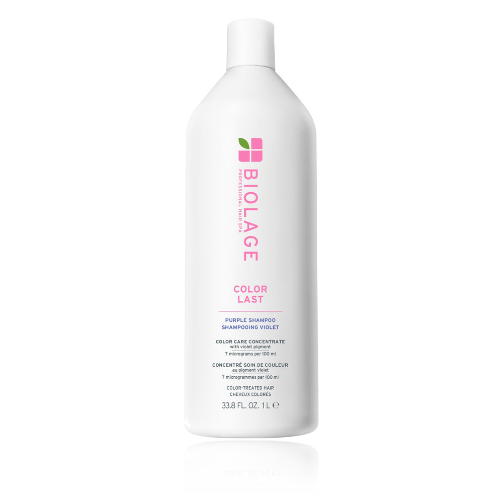 Biolage Color Last Purple Shampoo 33.8 oz (1000 ml)