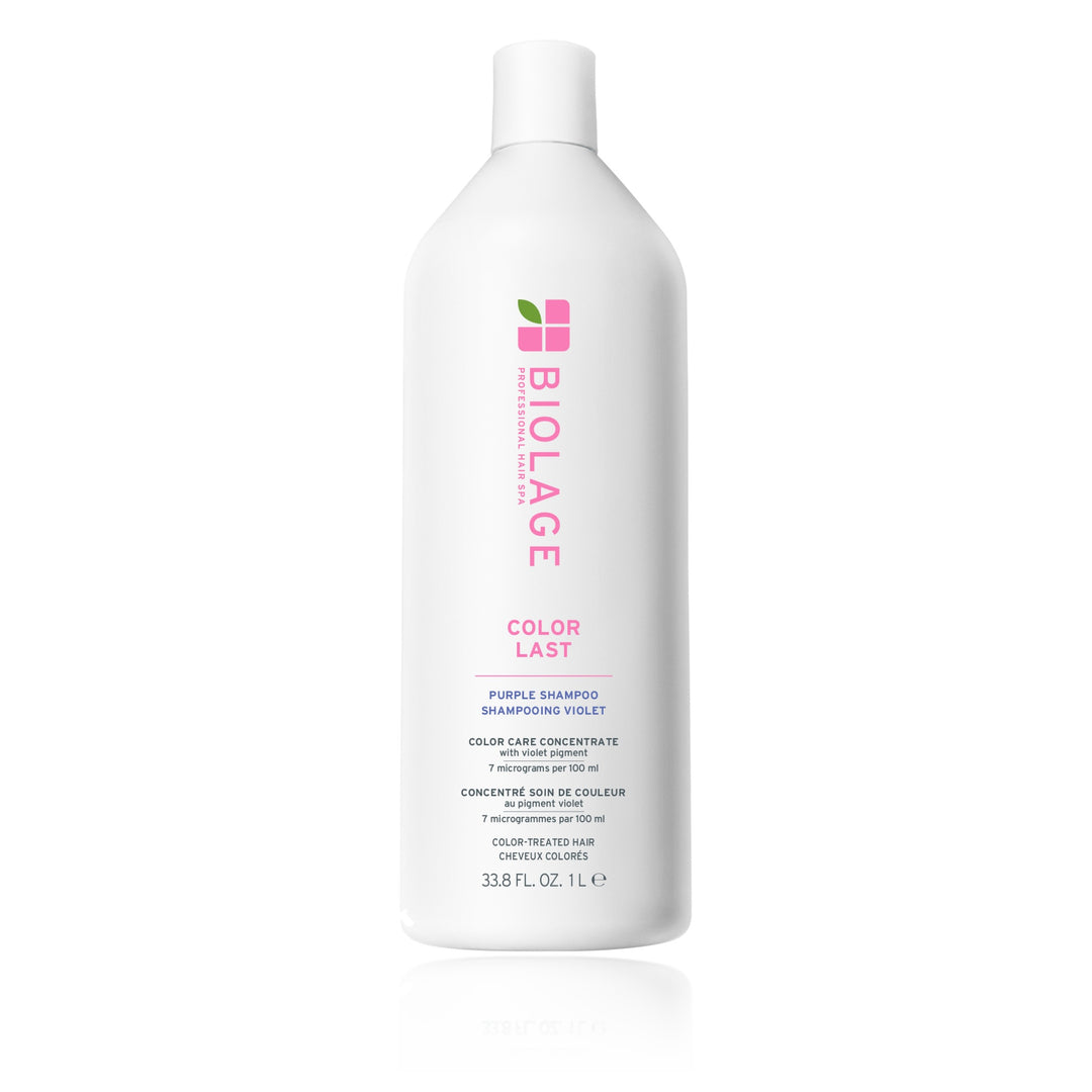 Biolage Color Last Purple Shampoo 33.8 oz (1000 ml)