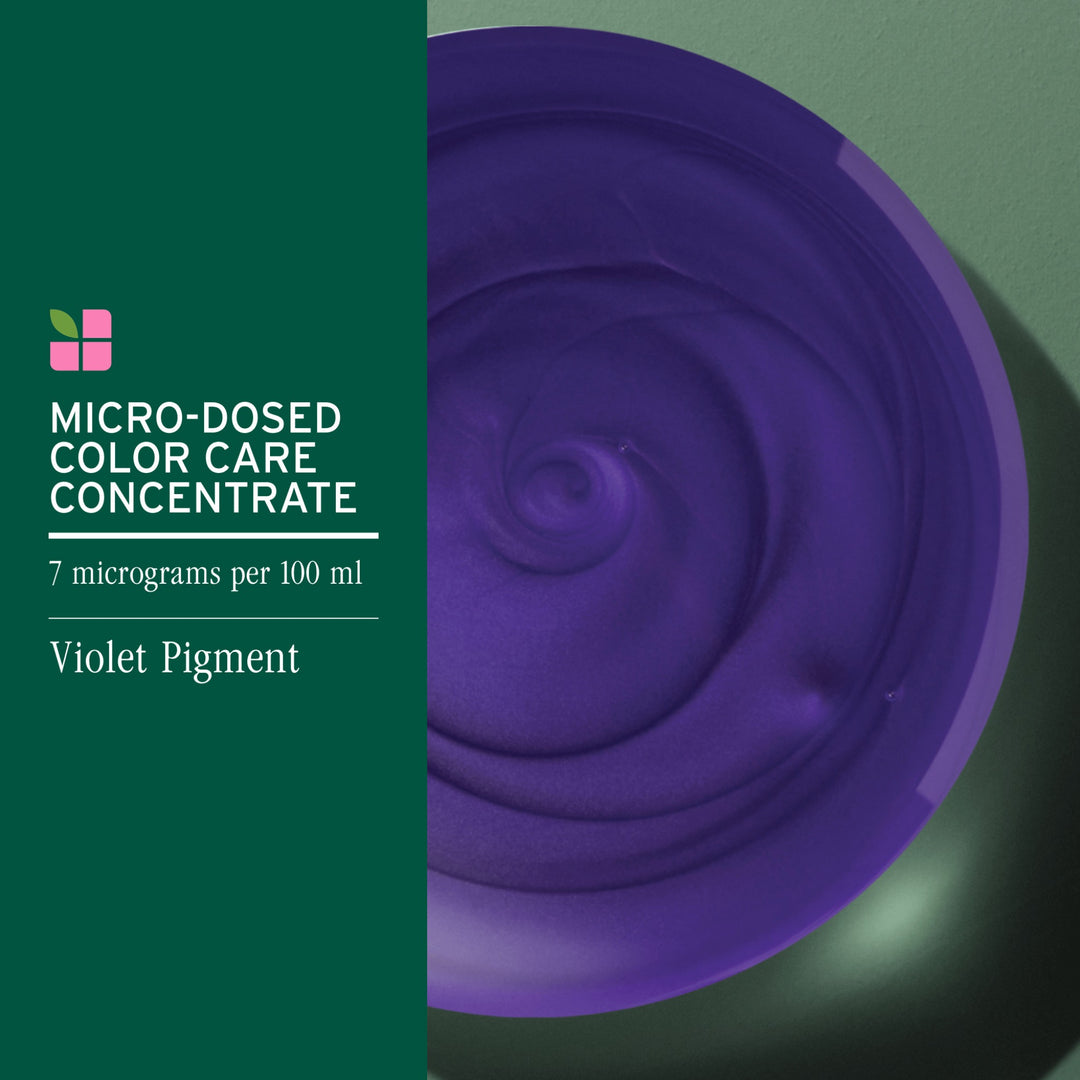 Biolage Color Last Purple Shampoo - micro-dosed violet pigment