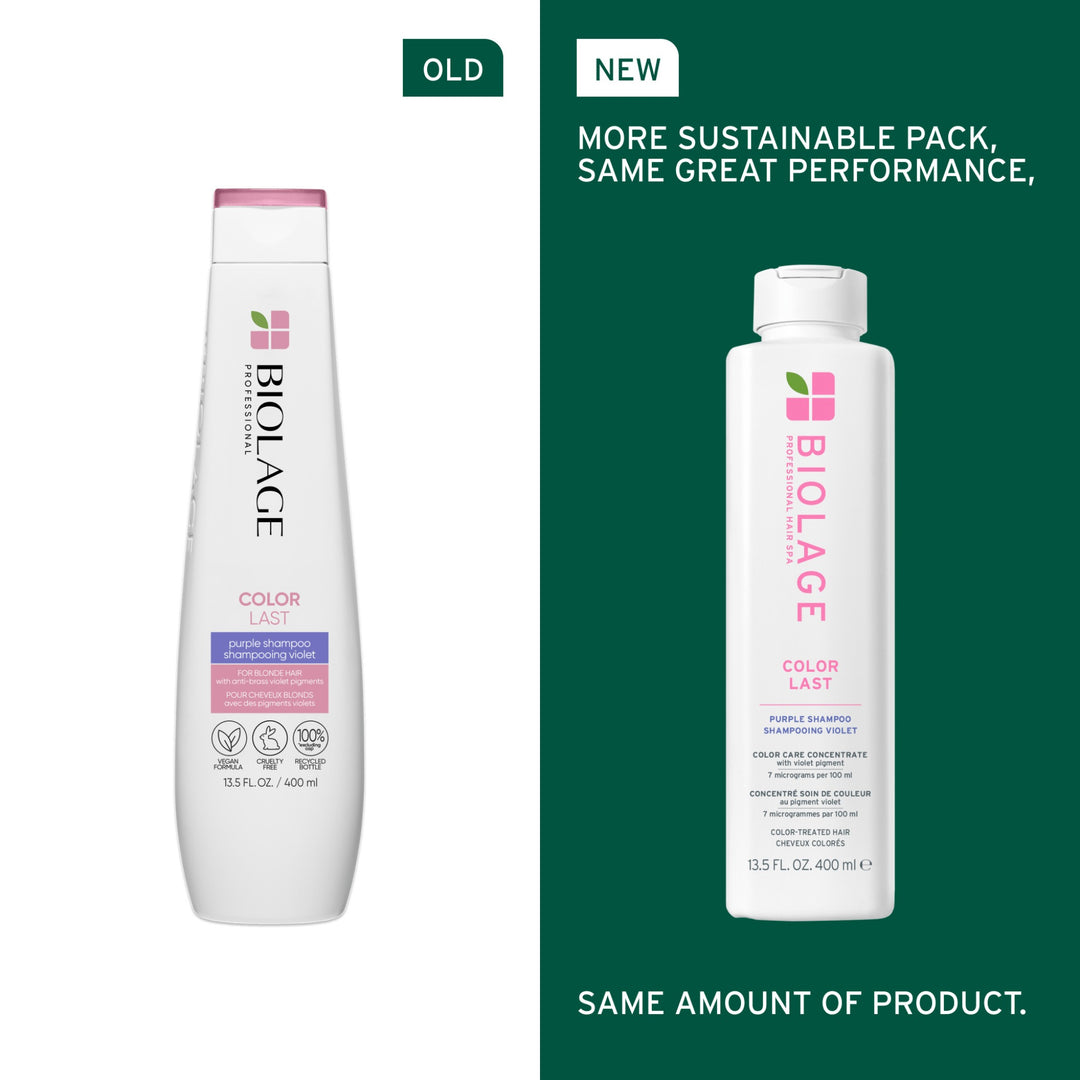 Biolage Color Last Purple Shampoo - who it is for