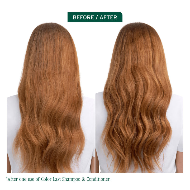 Biolage Color Last Shampoo - before and after