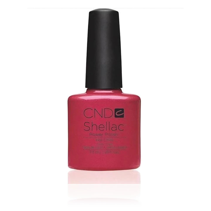 CND Shellac Gel Polish Hot Chillis 0.25 oz