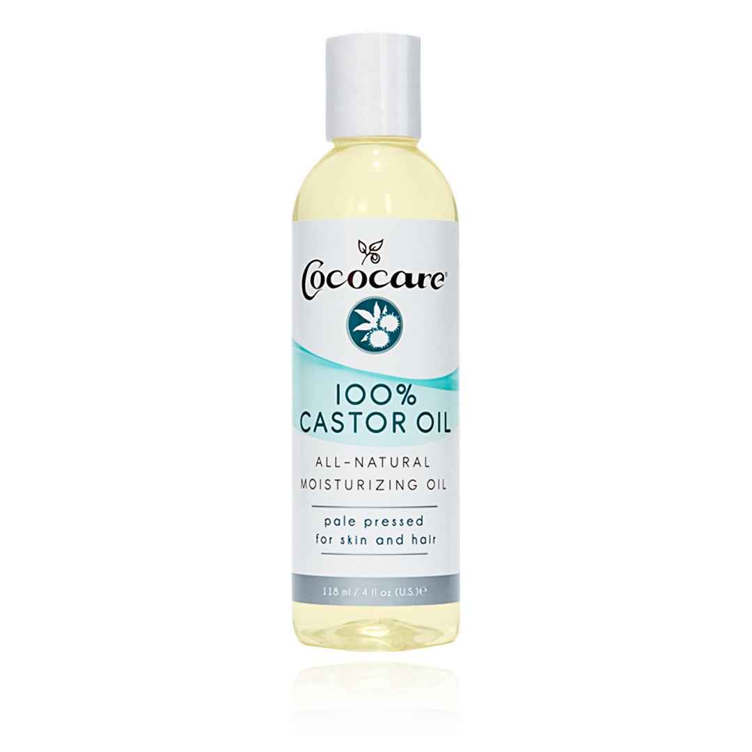 Cococare 100% Natural Castor Oil 4 oz (118 ml)