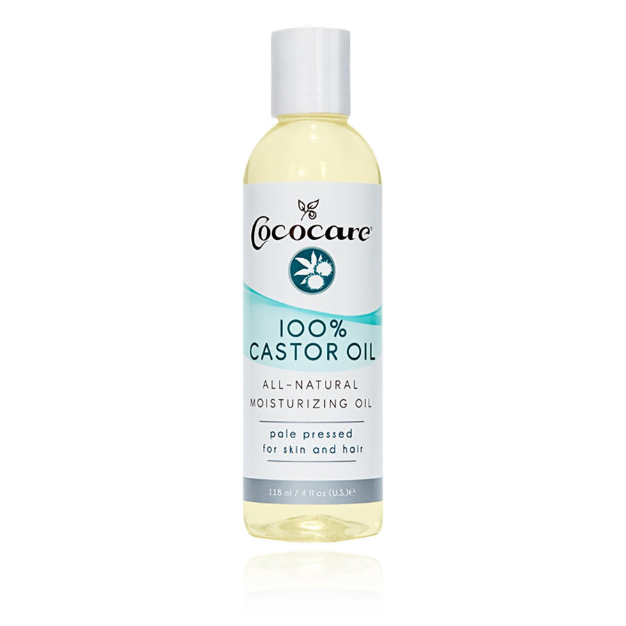 Cococare 100% Natural Castor Oil 4 oz (118 ml)