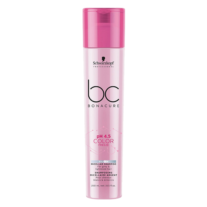 Schwarzkopf - Bonacure - pH 4.5 Color Freeze - Silver Micellar Shampoo