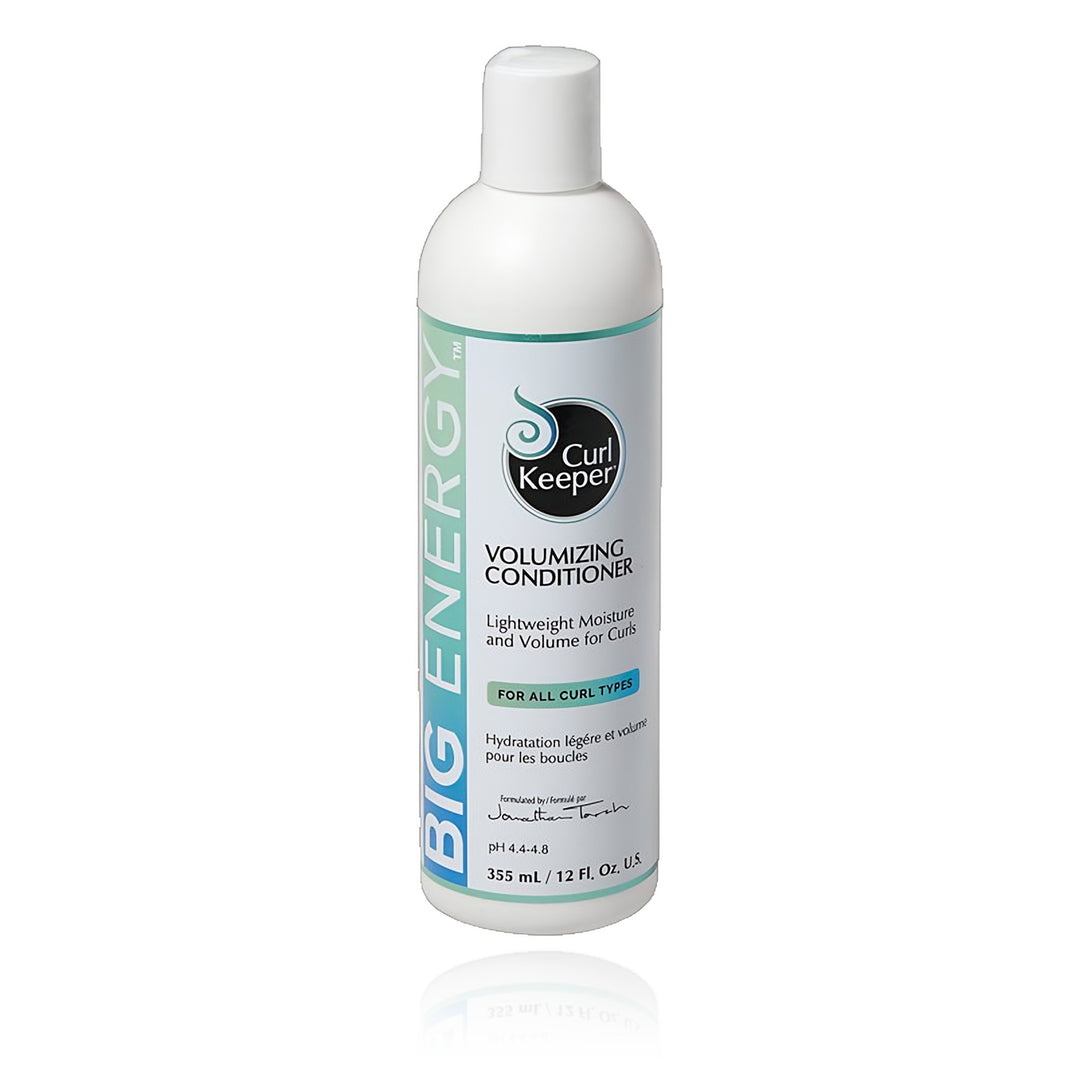 Curl Keeper Big Energy Volumizing Conditioner 12 oz (355 ml)