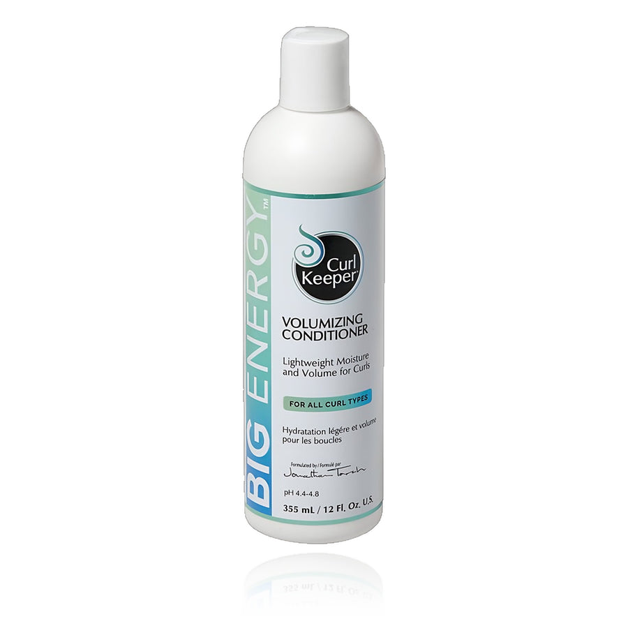 Curl Keeper Big Energy Volumizing Conditioner 12 oz (355 ml)