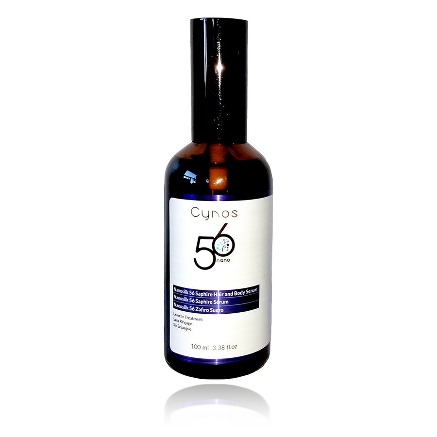 Cynos Nanosilk 56 Sapphire Hair & Body Serum 3.4 oz