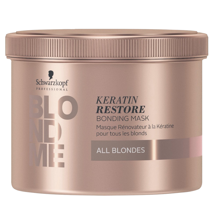 Schwarzkopf - Blondme - Keratin Restore - Bonding Mask - All Blondes (Discontinued)
