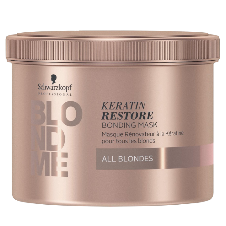 Schwarzkopf - Blondme - Keratin Restore - Bonding Mask - All Blondes (Discontinued)