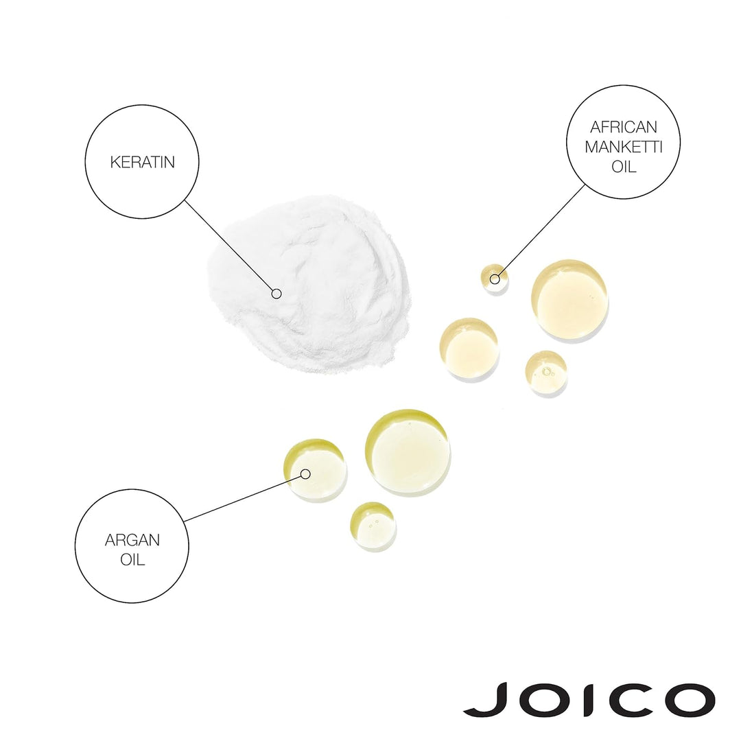 Joico K-PAK Color Therapy Luster Lock Glossing Oil - key ingredients: keratin, African manketti oil and argan oil