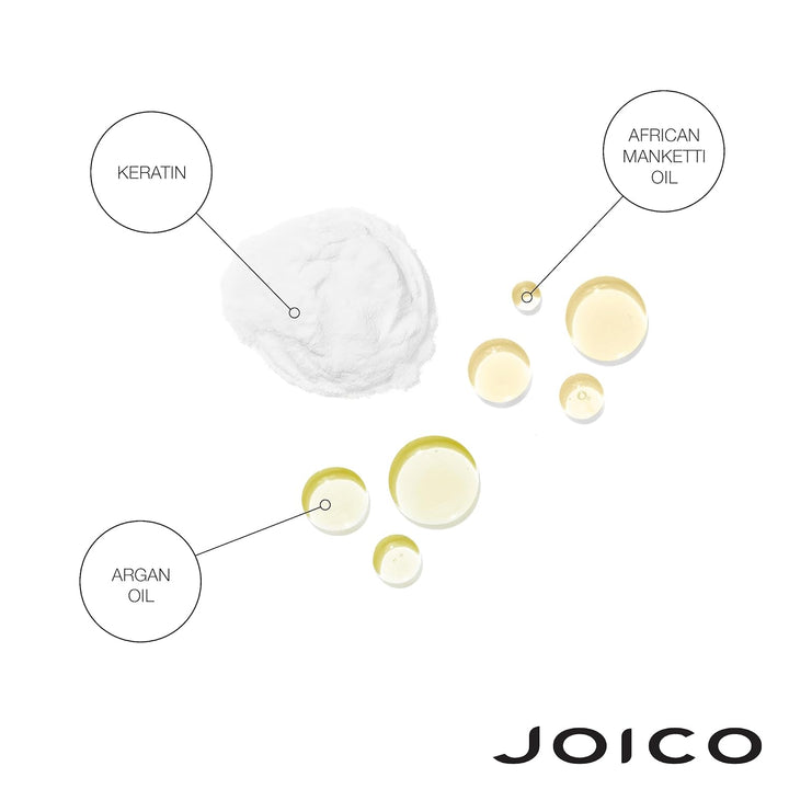 Joico K-PAK Color Therapy Luster Lock Glossing Oil - key ingredients: keratin, African manketti oil and argan oil