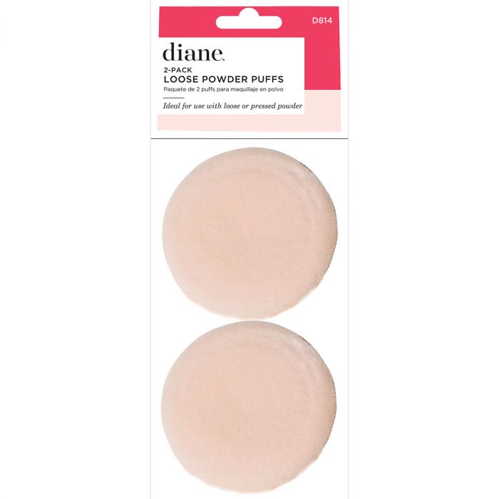 Diane - 2 - Pack Loose Powder Puffs