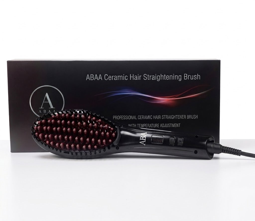 ABAA Ceramic Hair Straightening Brush