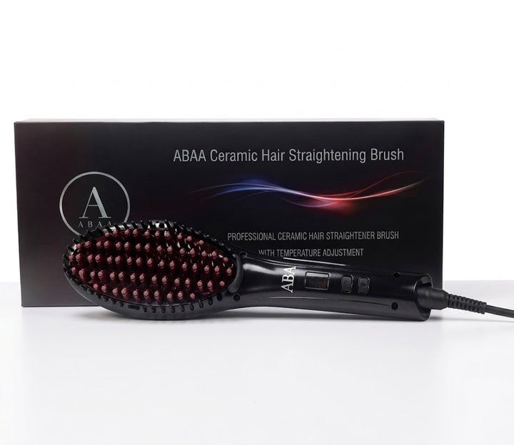 ABAA Ceramic Hair Straightening Brush