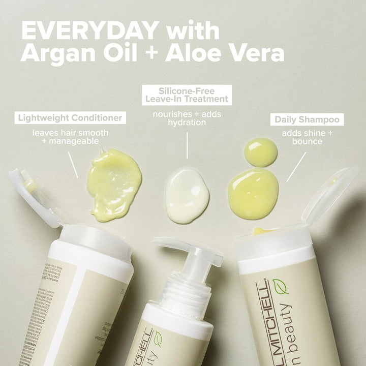 Paul Mitchell Clean Beauty Everyday Conditioner - Everyday regimen textures with argan oil and aloe vera