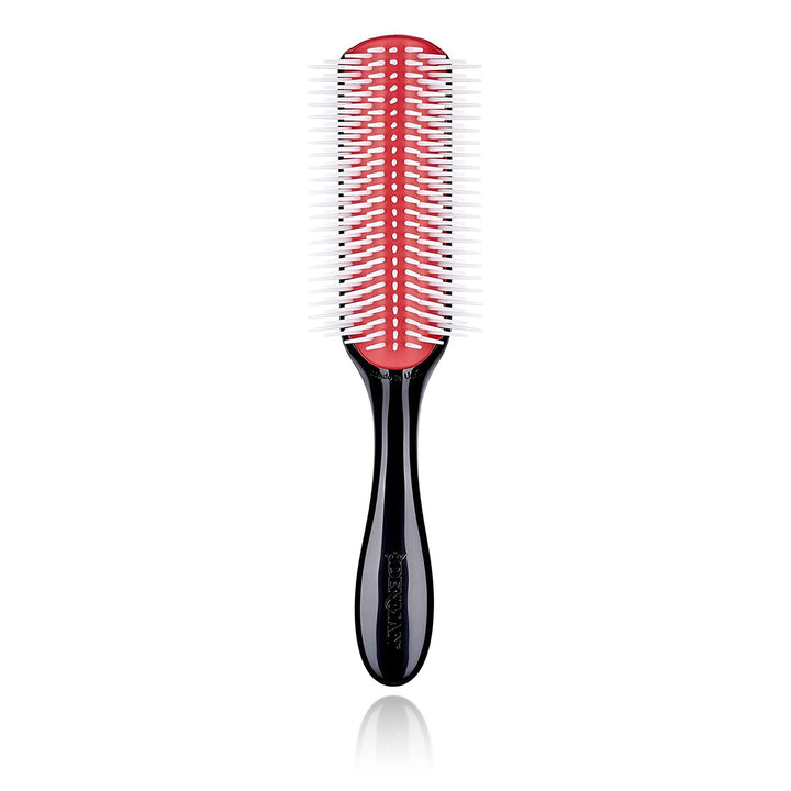 Denman D4 Original Styler 9 Row Red