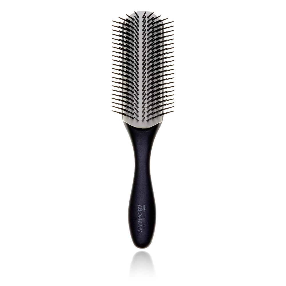 Denman D4 Original Styler 9 Row Black