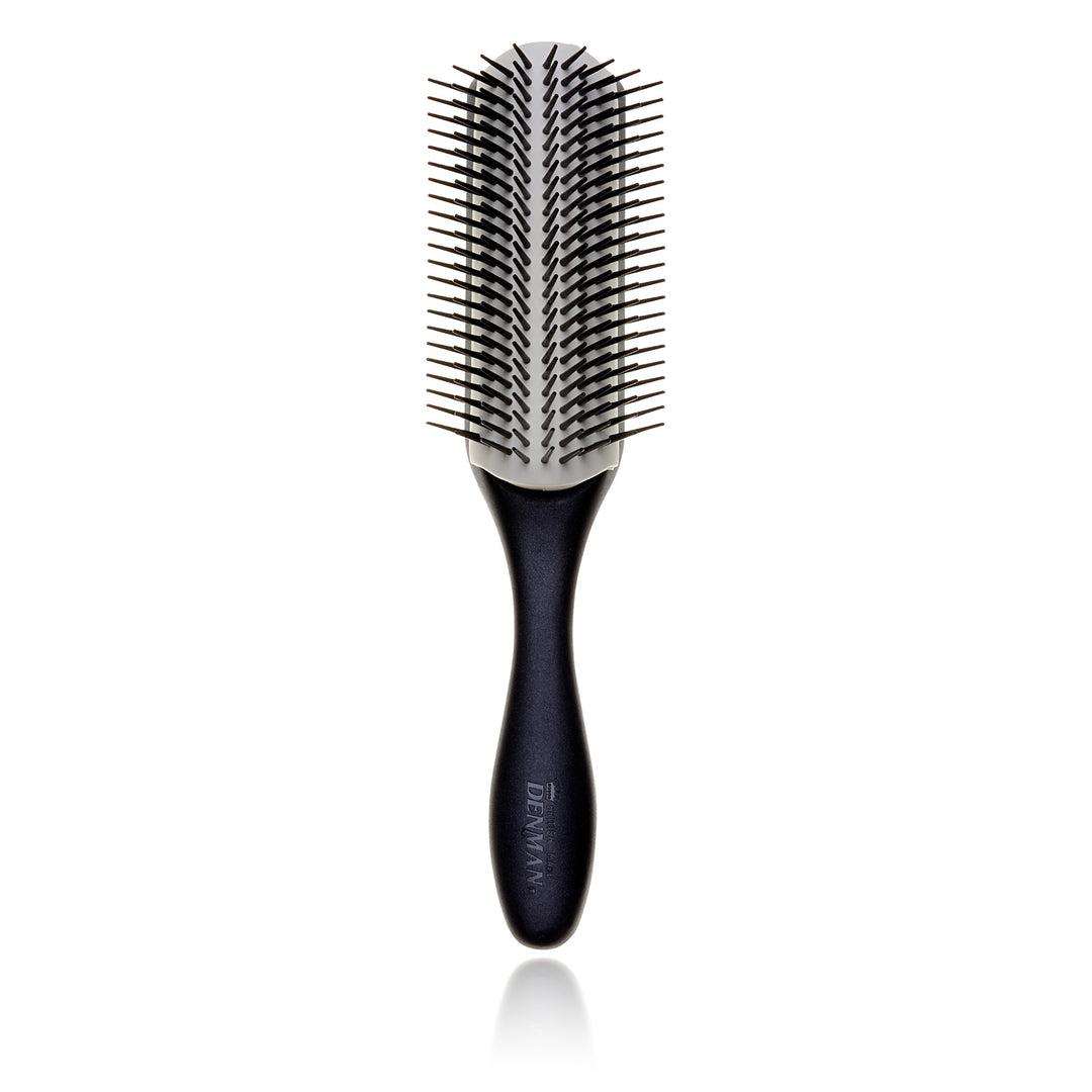 Denman D4 Original Styler 9 Row Black