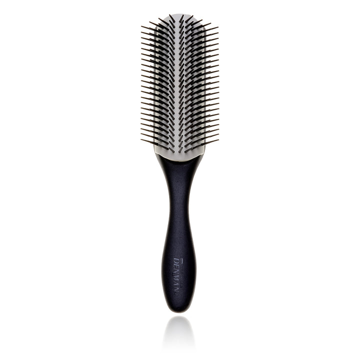 Denman D4 Original Styler 9 Row Black