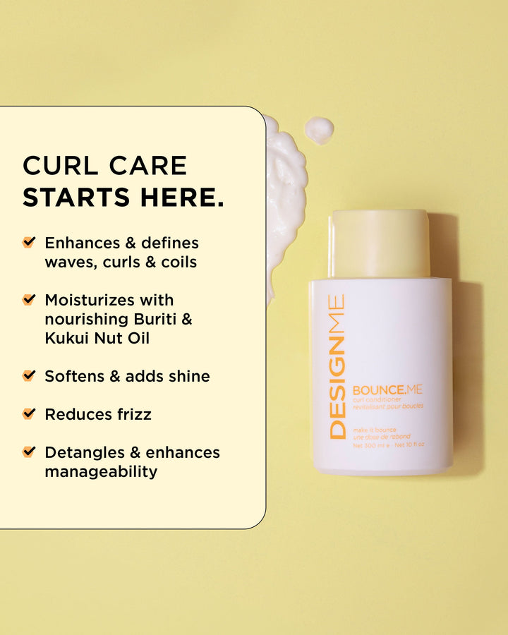 DESIGNME BOUNCE.ME Curl Conditioner - key benefits