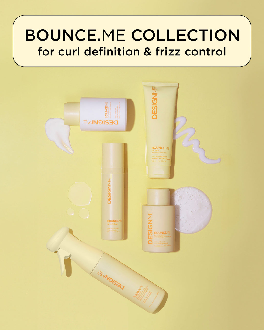 DESIGNME BOUNCE.ME Curl Conditioner - texture