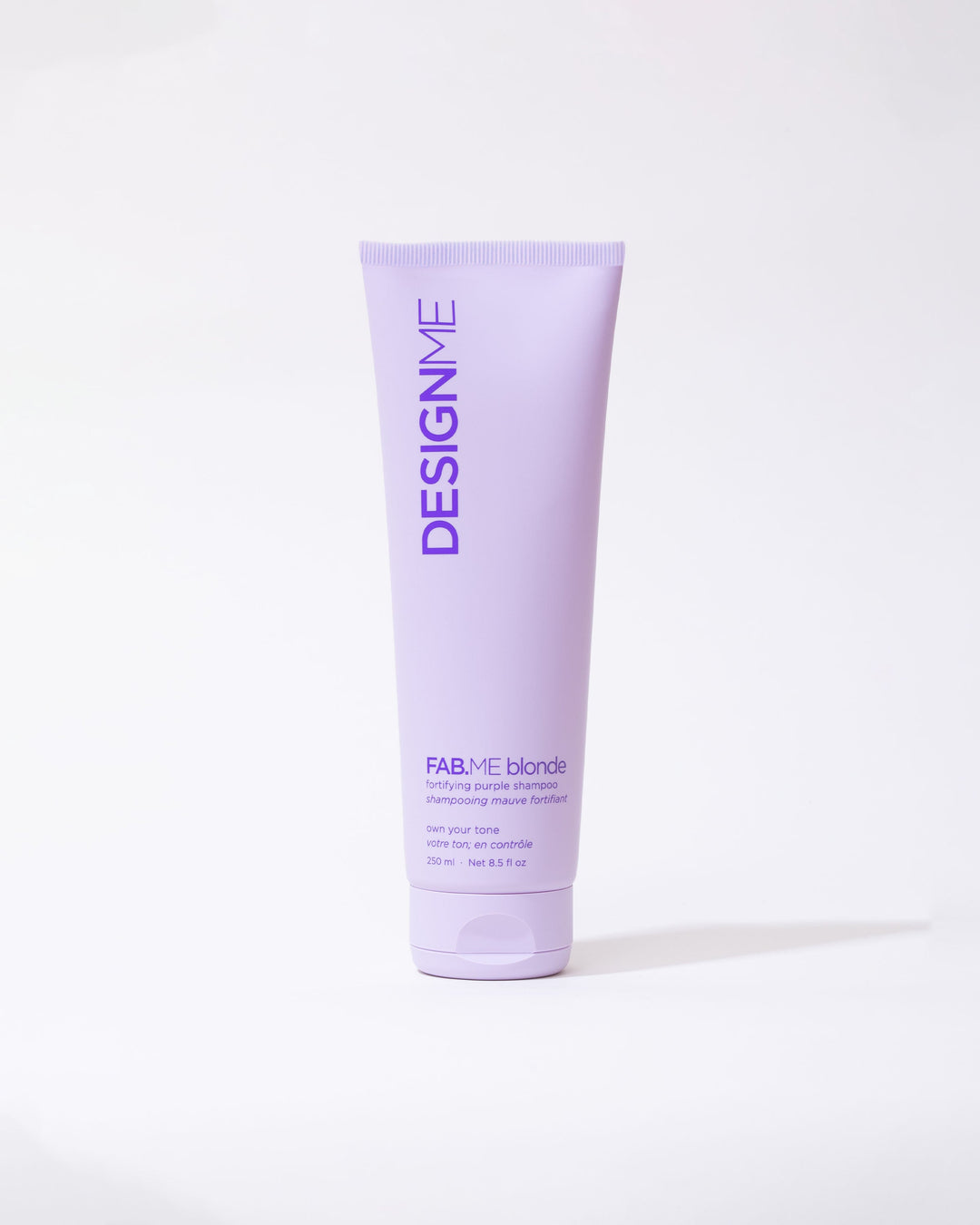 DESIGNME FAB.ME BLONDE Fortifying Purple Shampoo 250 ml