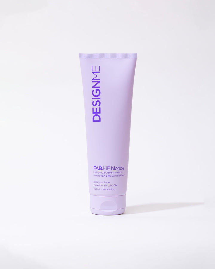 DESIGNME FAB.ME BLONDE Fortifying Purple Shampoo 250 ml