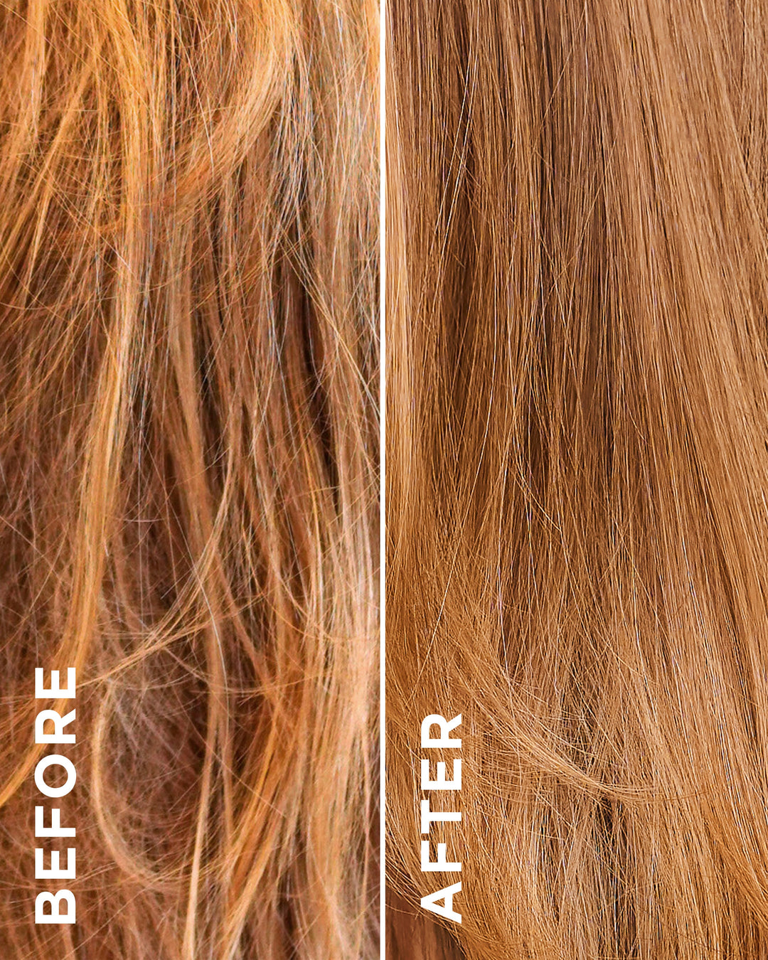 DESIGNME FAB.ME Multi-Vitamin Leave-In Treatment - before and after