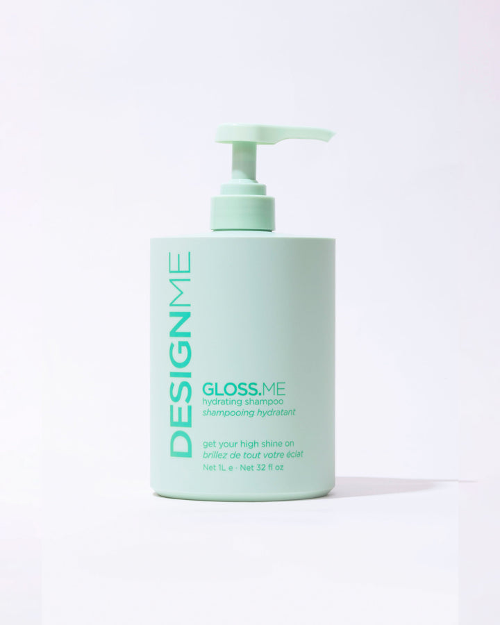 DESIGNME GLOSS.ME Hydrating Shampoo 32 oz (1 L)