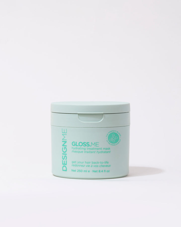 DESIGNME GLOSS.ME Hydrating Treatment Mask 8.4 oz (250 ml)