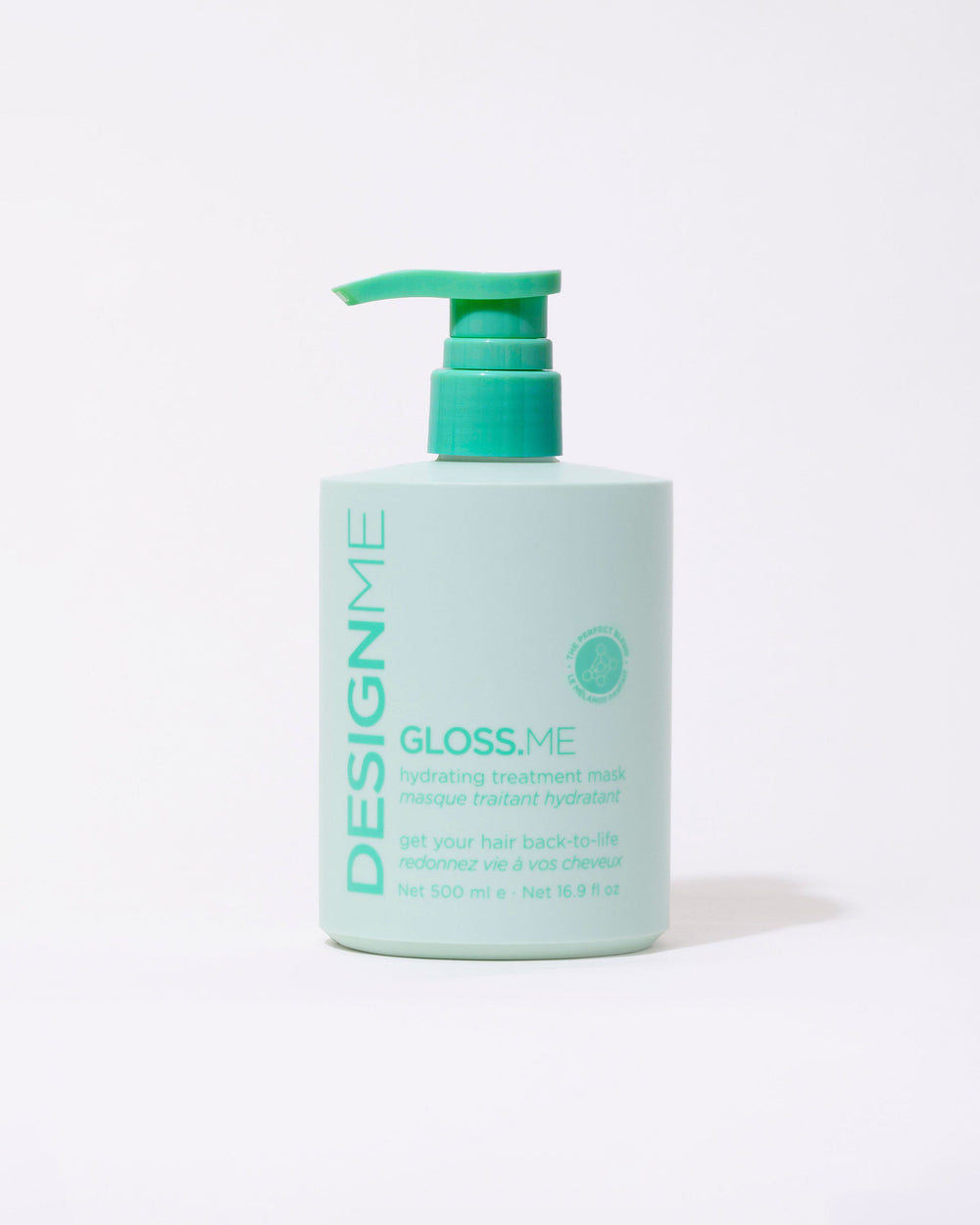 DESIGNME GLOSS.ME Hydrating Treatment Mask 16.9 oz (500 ml)