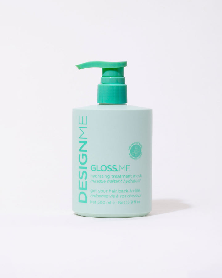 DESIGNME GLOSS.ME Hydrating Treatment Mask 16.9 oz (500 ml)