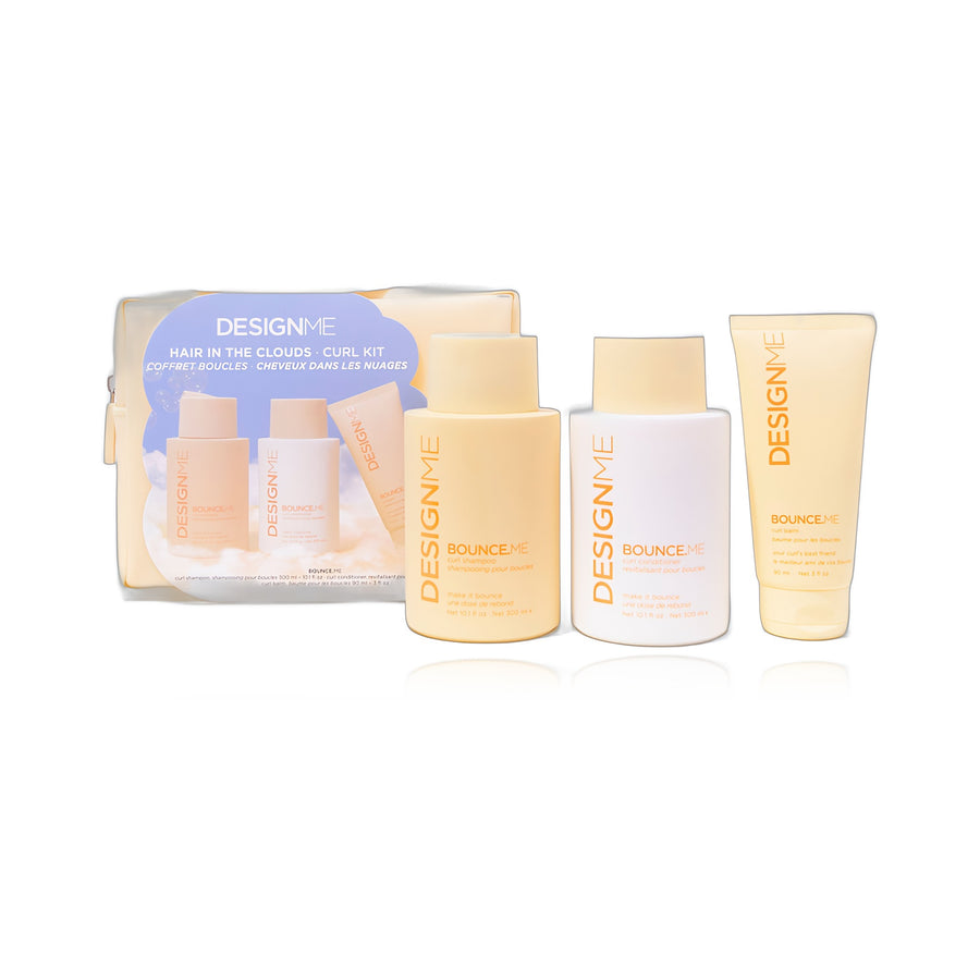 DESIGNME Hair in the Clouds Curl Kit