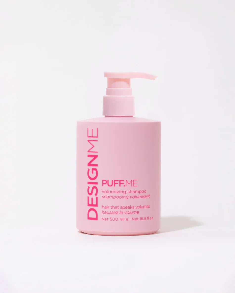 DESIGNME PUFF.ME Volumizing Shampoo 16.9 oz (500 ml)