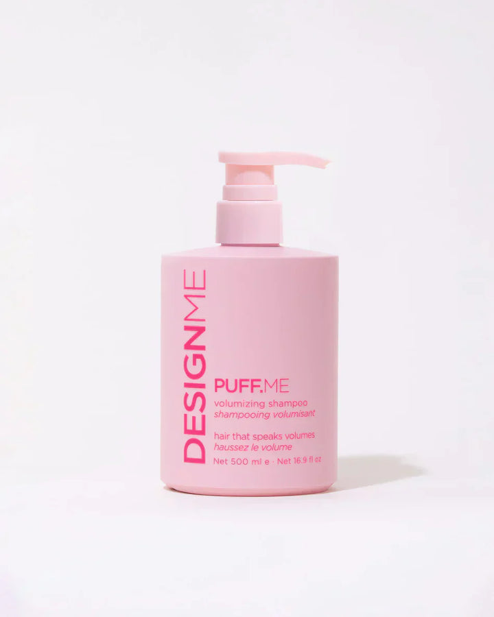 DESIGNME PUFF.ME Volumizing Shampoo 16.9 oz (500 ml)