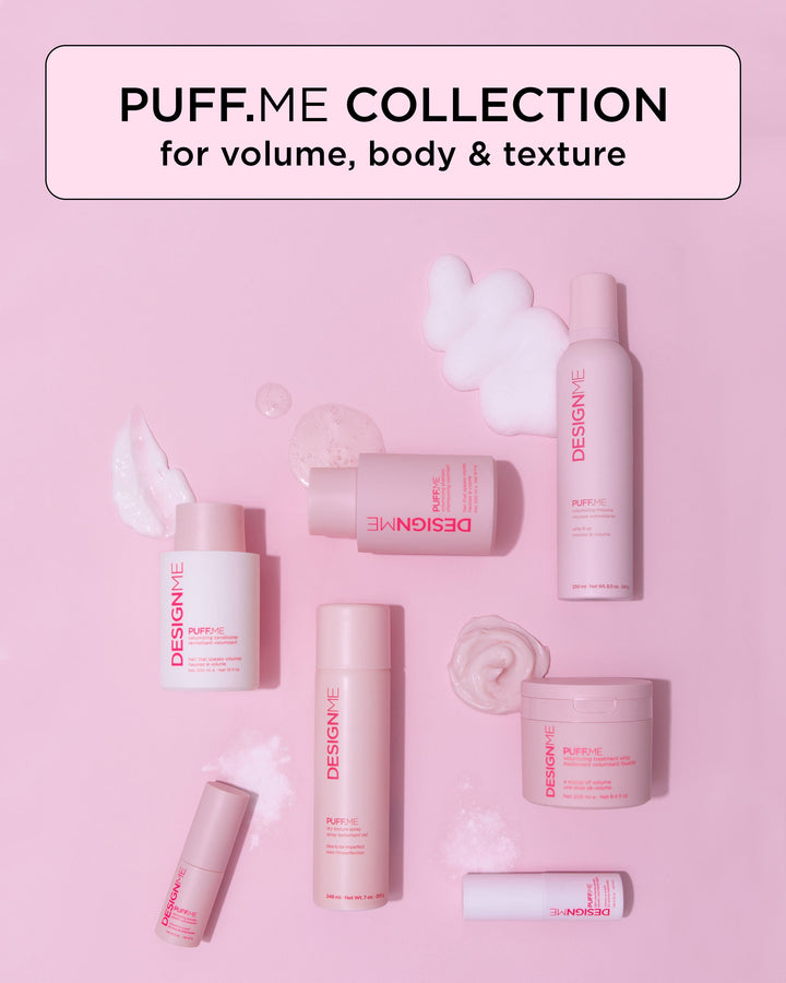 DESIGNME PUFF.ME Volumizing Treatment Whip - whipped texture