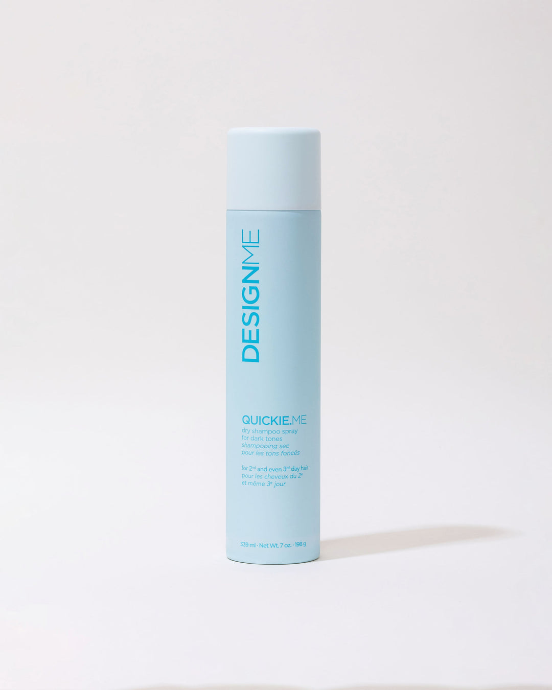 DESIGNME QUICKIE.ME Dry Shampoo for Dark Tones 7 oz (198 g)