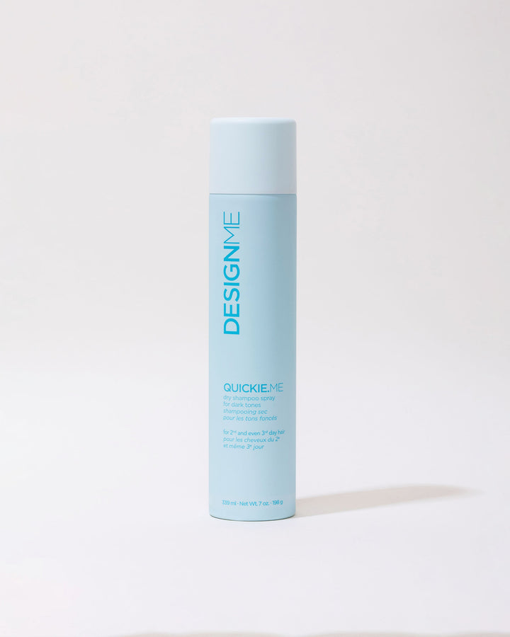 DESIGNME QUICKIE.ME Dry Shampoo for Dark Tones 7 oz (198 g)