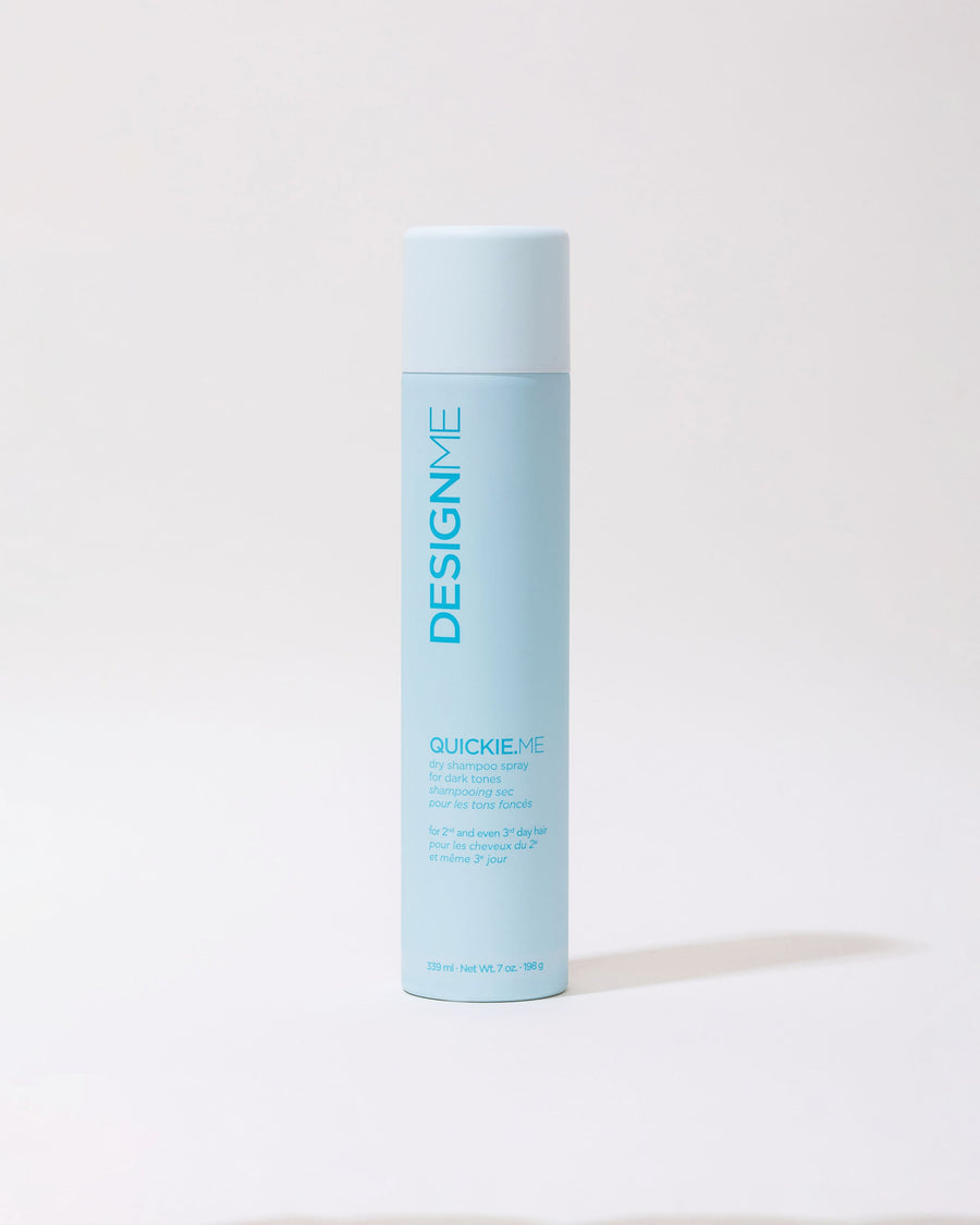 DESIGNME QUICKIE.ME Dry Shampoo for Dark Tones 7 oz (198 g)