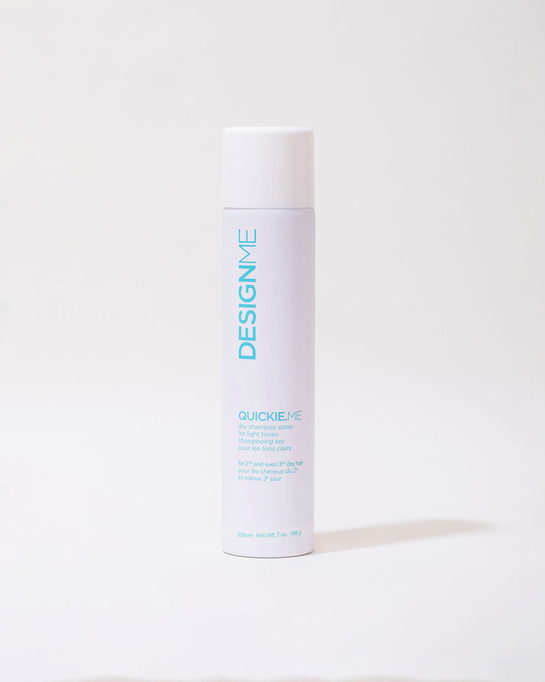 DESIGNME QUICKIE.ME Dry Shampoo for Light Tones 7 oz (198 g)