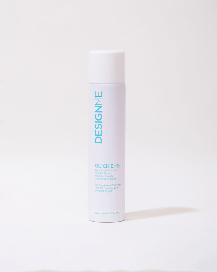 DESIGNME QUICKIE.ME Dry Shampoo for Light Tones 7 oz (198 g)