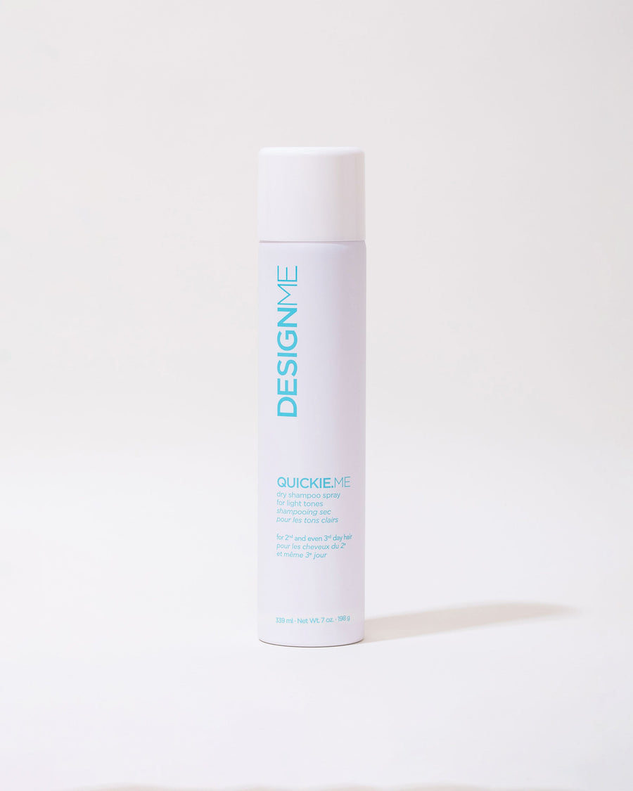 DESIGNME QUICKIE.ME Dry Shampoo for Light Tones 7 oz (198 g)