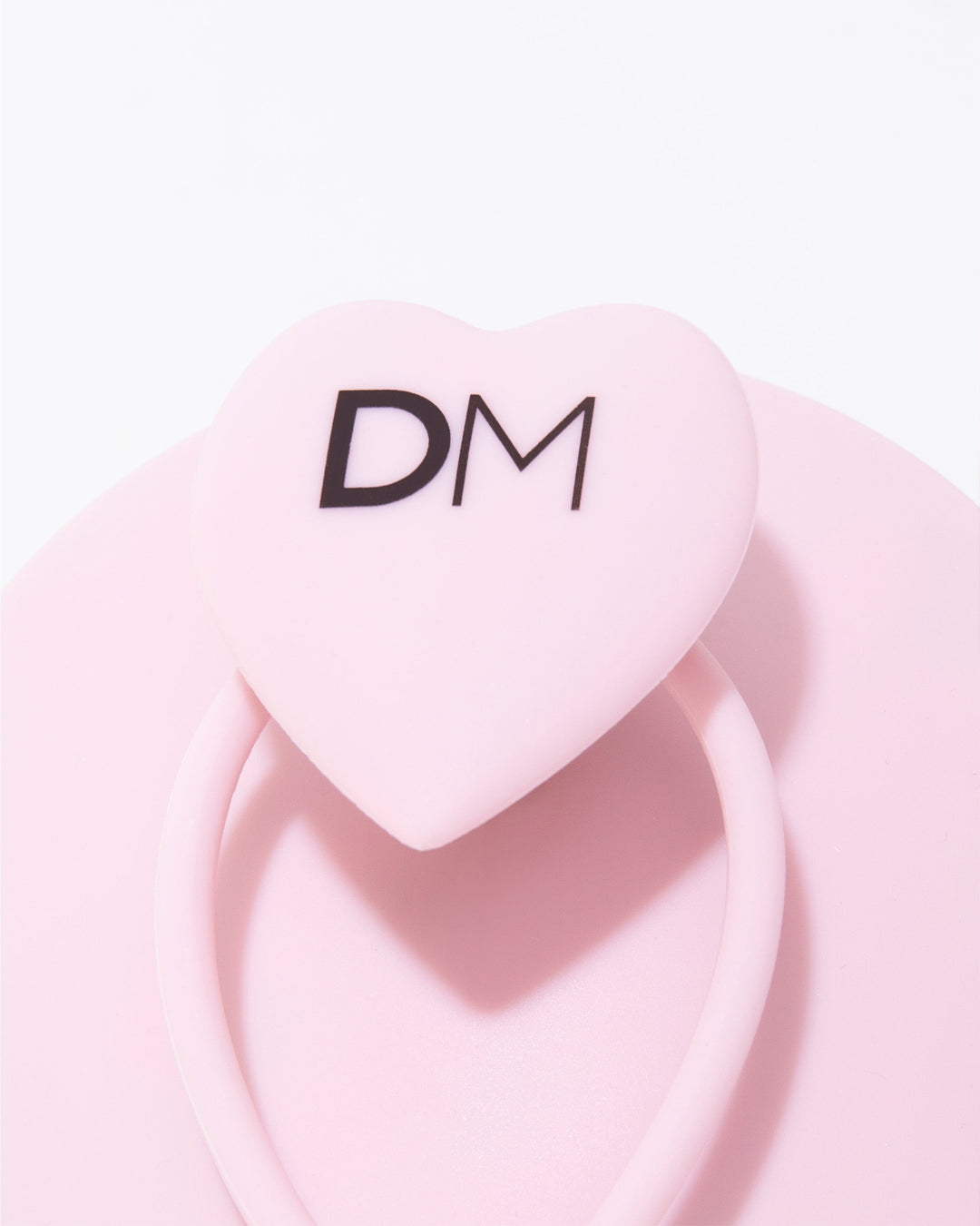 DESIGNME Gentle Scalp Brush - heart-shaped handle