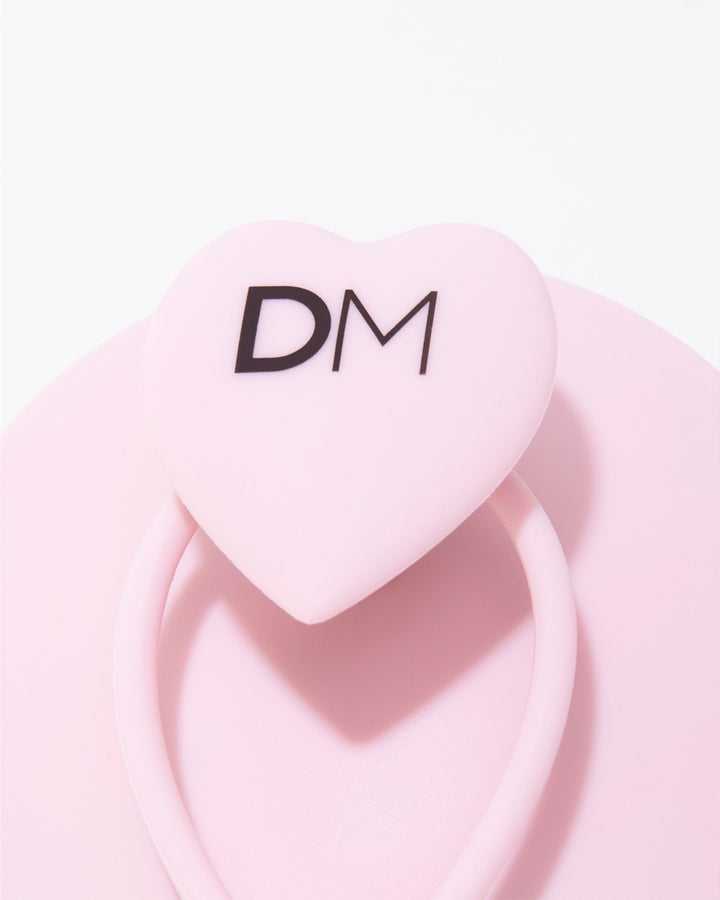 DESIGNME Gentle Scalp Brush - heart-shaped handle
