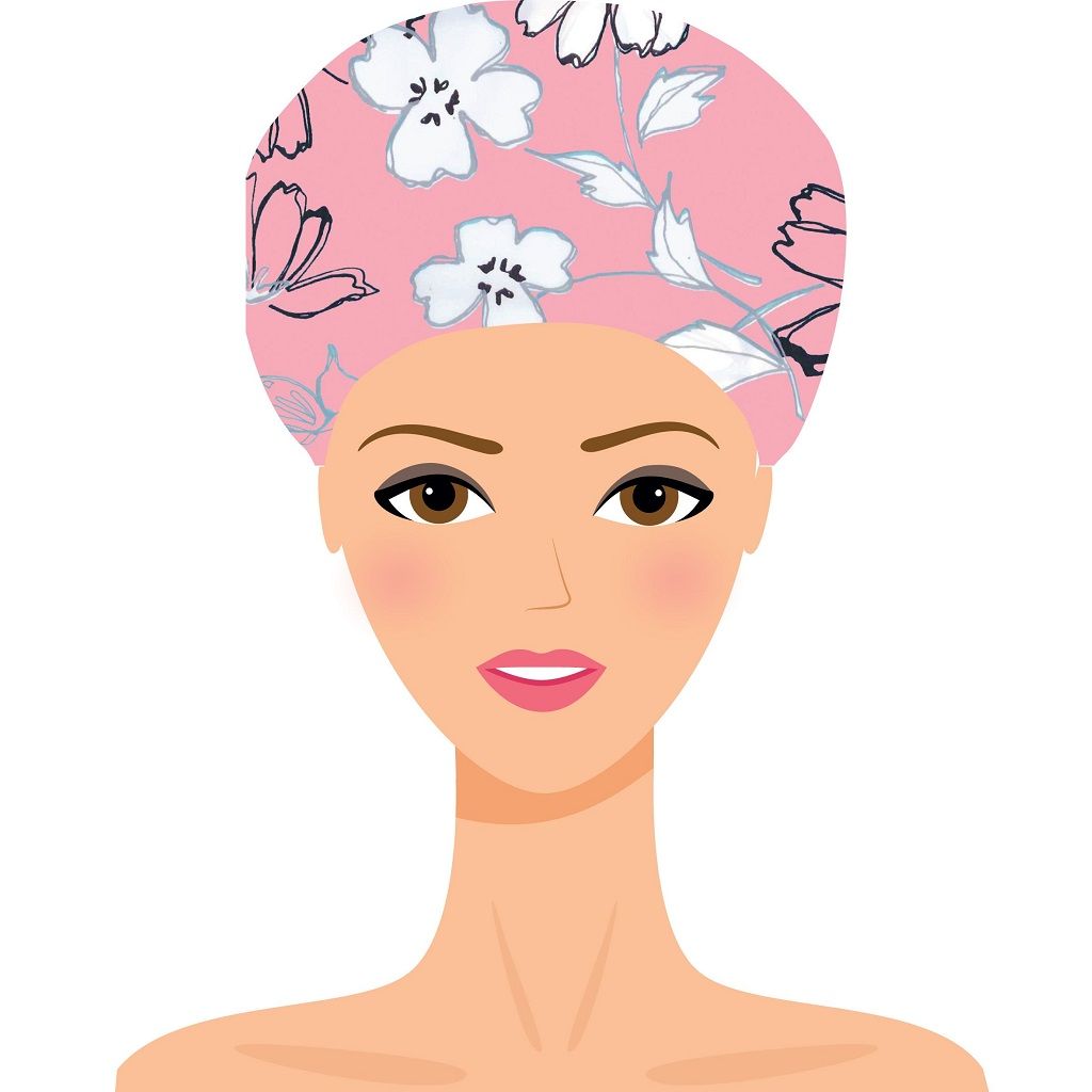 Diane - Satin Lined Shower Cap